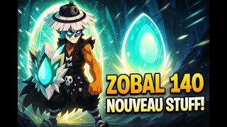 Zobal 140, Nouveau stuff AIR, et Dofus des Veilleurs | Aventure Dofus Guide #7