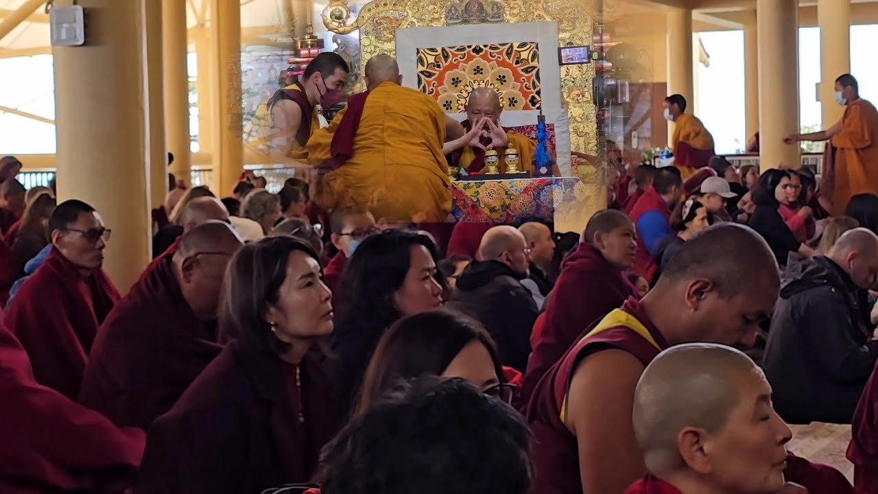 Most Venerable Jhado Rinpoche Teachings at Tsuklakhang
