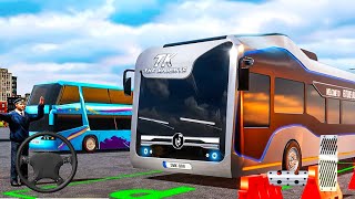 Learning Bus Parking | Driving Bus Is Easy But Parking Is Hard |  Bus Simulator Drive: Bus Games #1 screenshot 4