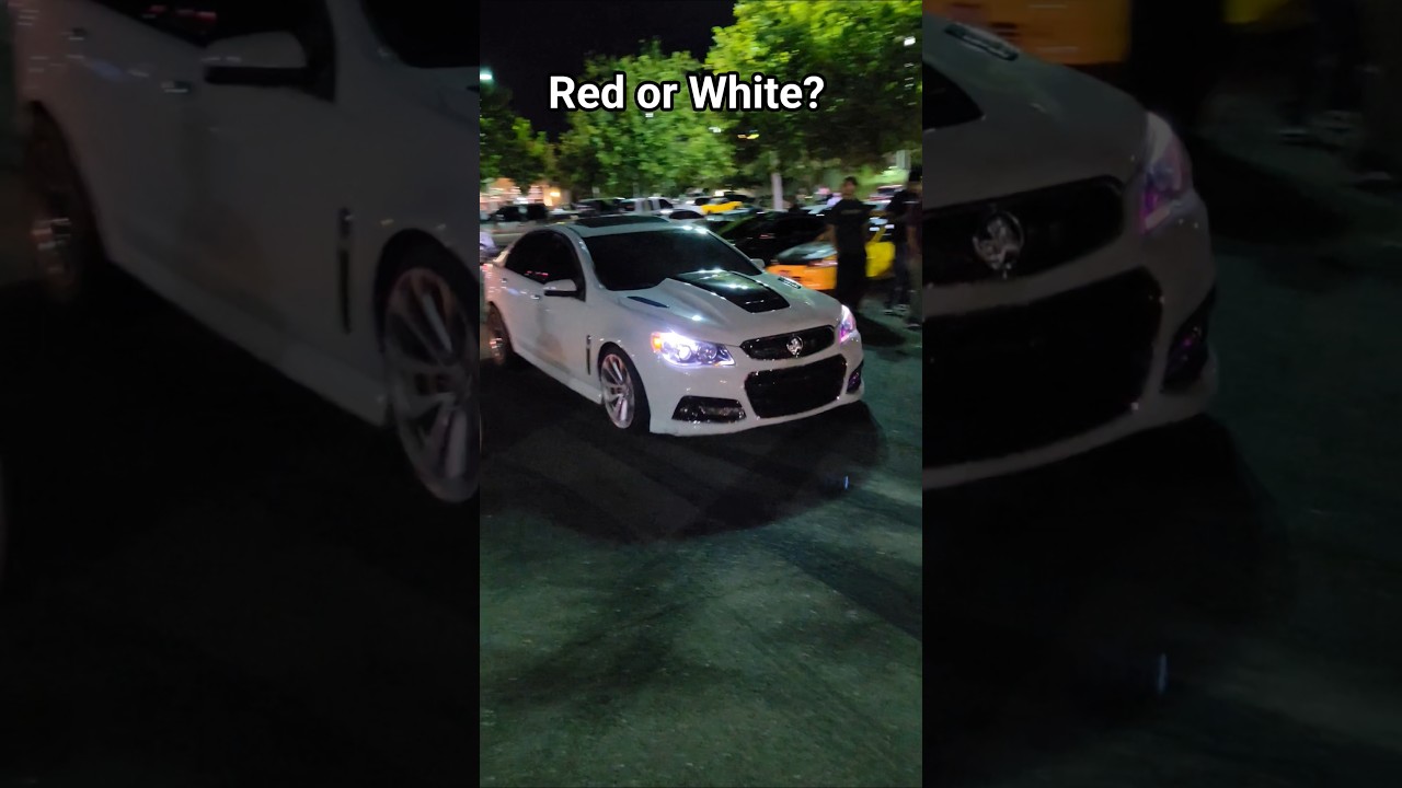 Supercharged Chevy SS or Cammed SS 