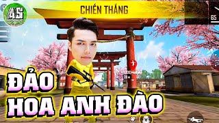 [Free Fire] Đảo Dừa Trở Thành Đảo Hoa Anh Đào !? | AS Mobile