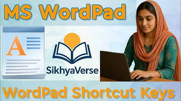"MS WordPad Shortcut Keys | Boost Your Typing Speed & Efficiency ⌨️⚡"