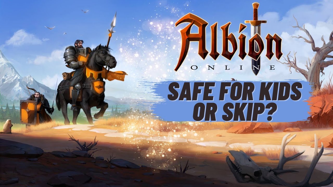 My First Time Playing Albion Online, Review [ENG/ESP]