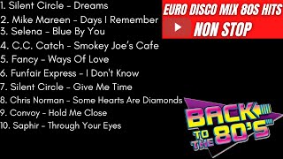80's Greatest Hits Mix Euro Disco Ballads Edition (Silent Circle, C.C. Catch, Fancy)