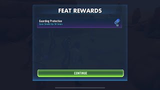 SWGOH: Conquest Sector 4 for Luthen - Shield up 50 times feat.