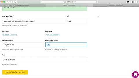 StitchData using (AWS S3 CSV - SnowFlake table)