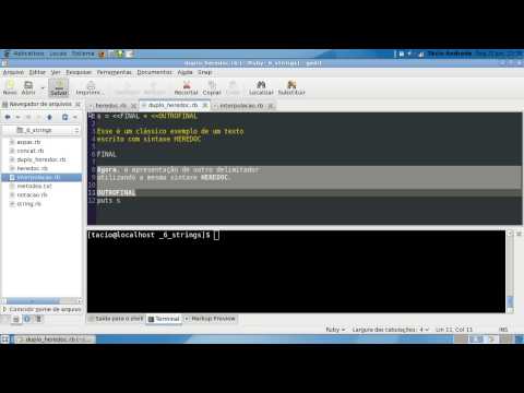 Ruby - Strings pt2