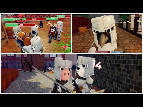 Thumbnail for Roblox Piggy Intercity TAKE OVER CASTLE (GENOCIDE)