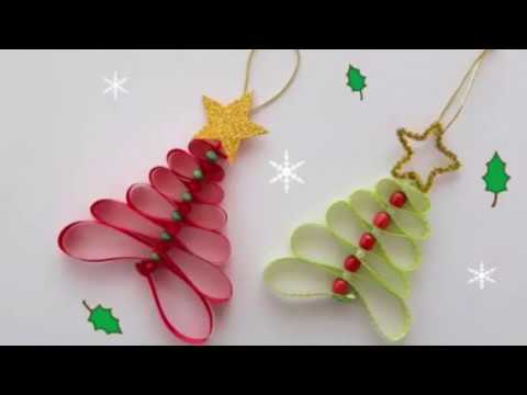 Camello Destruir Leonardoda ADORNOS NAVIDEÑOS +25 Ideas DIY / Decoraciones Navideñas /Adornos de Navidad  Fáciles de Hacer - YouTube