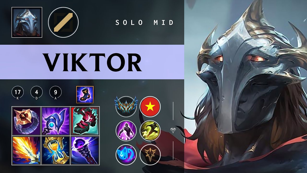 Viktor Mid vs Ryze - VN Challenger Patch 26.02