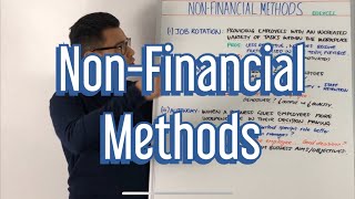 Non-Financial Methods (of motivation)
