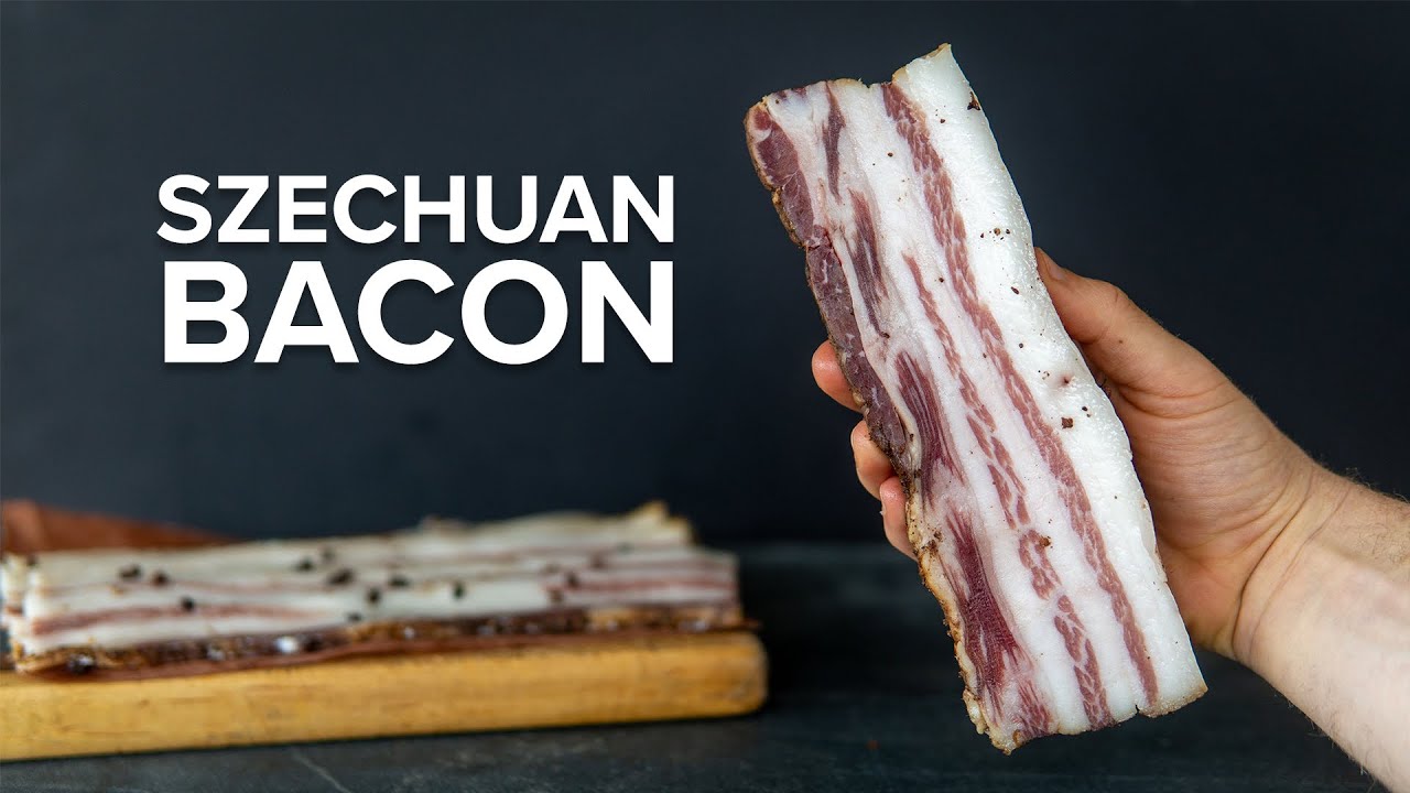 How to make the Best Homemade Bacon (with Szechuan Peppercorns)