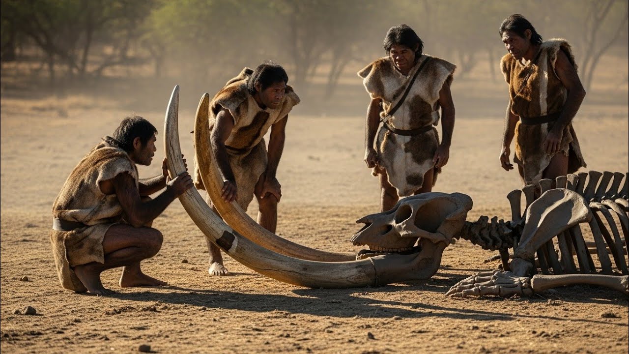 Life 4.6 Million Years Ago | How Ivory Became a Weapon of Survival ...