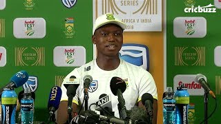 Virat Kohli's wicket was most special - Lungi Ngidi screenshot 5