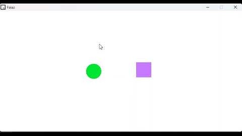 🚀 My First Raylib Game in C++ (Circle vs Axe)