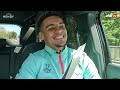 Max Aarons and Steve Fletcher answer CHALLENGING questions around Bournemouth | Hendy's A Drive With