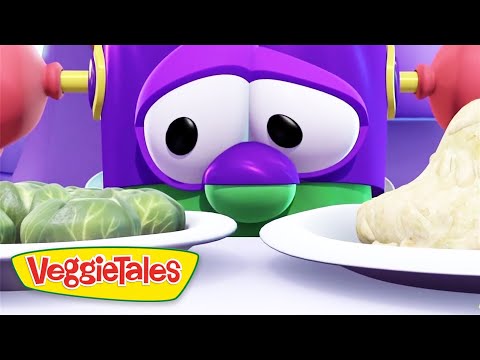 VeggieTales | Super Hero | VeggieTales Silly Songs With Larry | Kids Cartoon | Kids Videos
