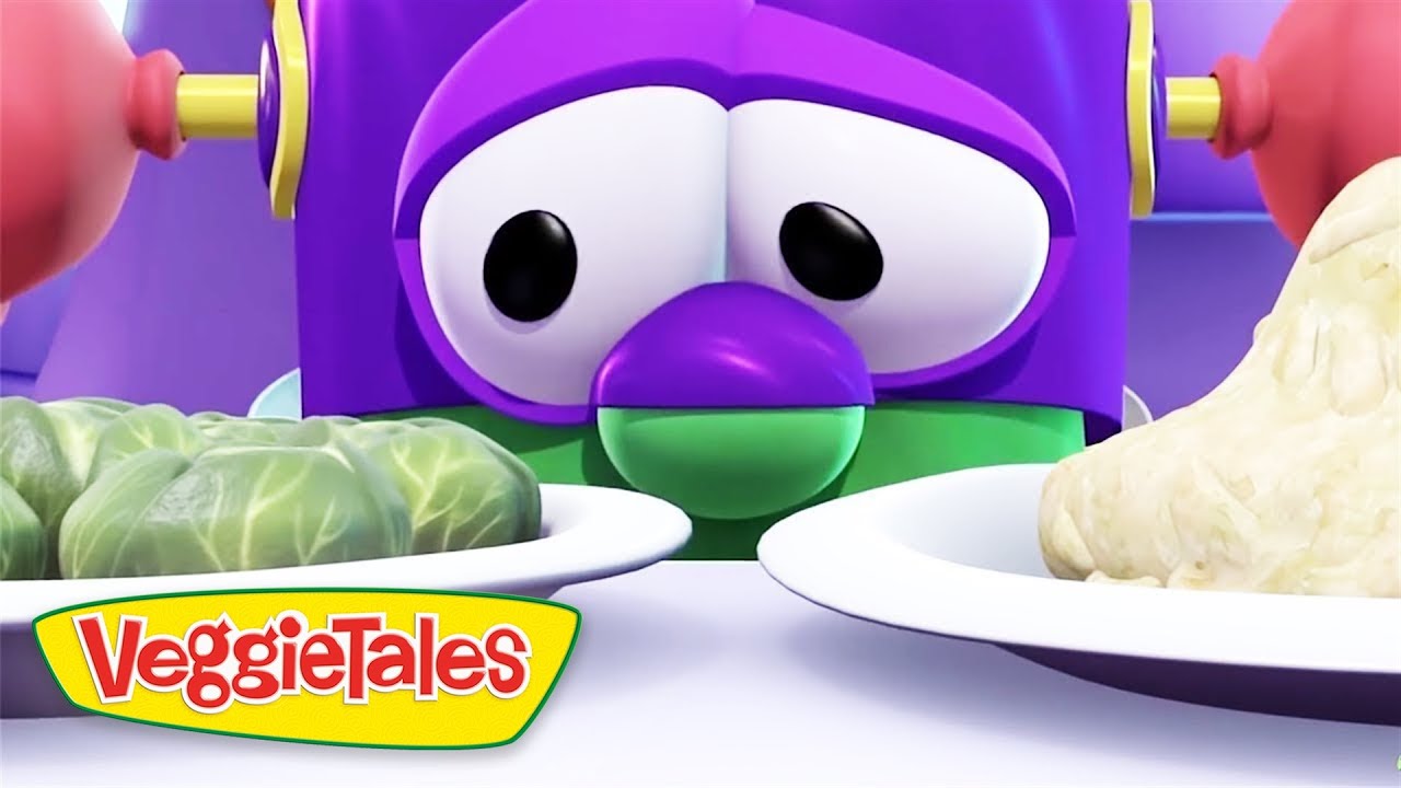 Veggie Tales | Super Hero | Veggie Tales Silly Songs With Larry | Kids Cartoon | Kids Videos veggietales theme song