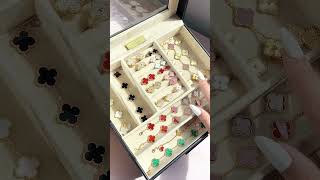 Set trang sức VCA - Trang sức LJC lucaslinh lucasdiamond vongtaykimcuong vancleef nhankimcuong