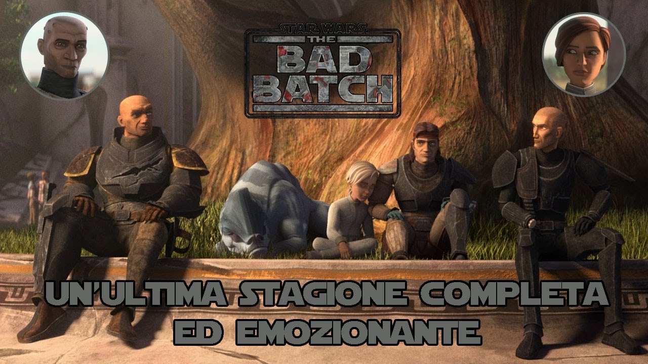 The Bad Batch 3: la mia recensione della terza stagione! - YouTube