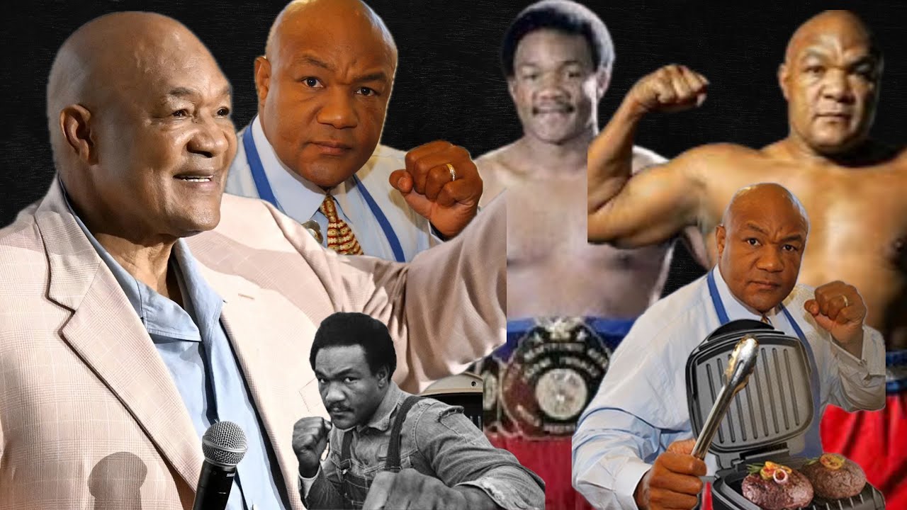 George Youtube Rip RIP George Foreman - YouTube