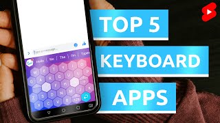 Hexagonal Keyboard? Top 5 Keyboard Apps That You Should Try! #shorts screenshot 2