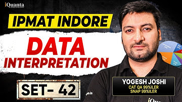IPMAT Data Interpretation | Coding Decoding Logical Puzzle | SET 42