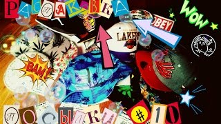 РАСПАКОВКА ПОСЫЛКИ #10 Review SnapBack, Obey, Huf, Red Bull Caps