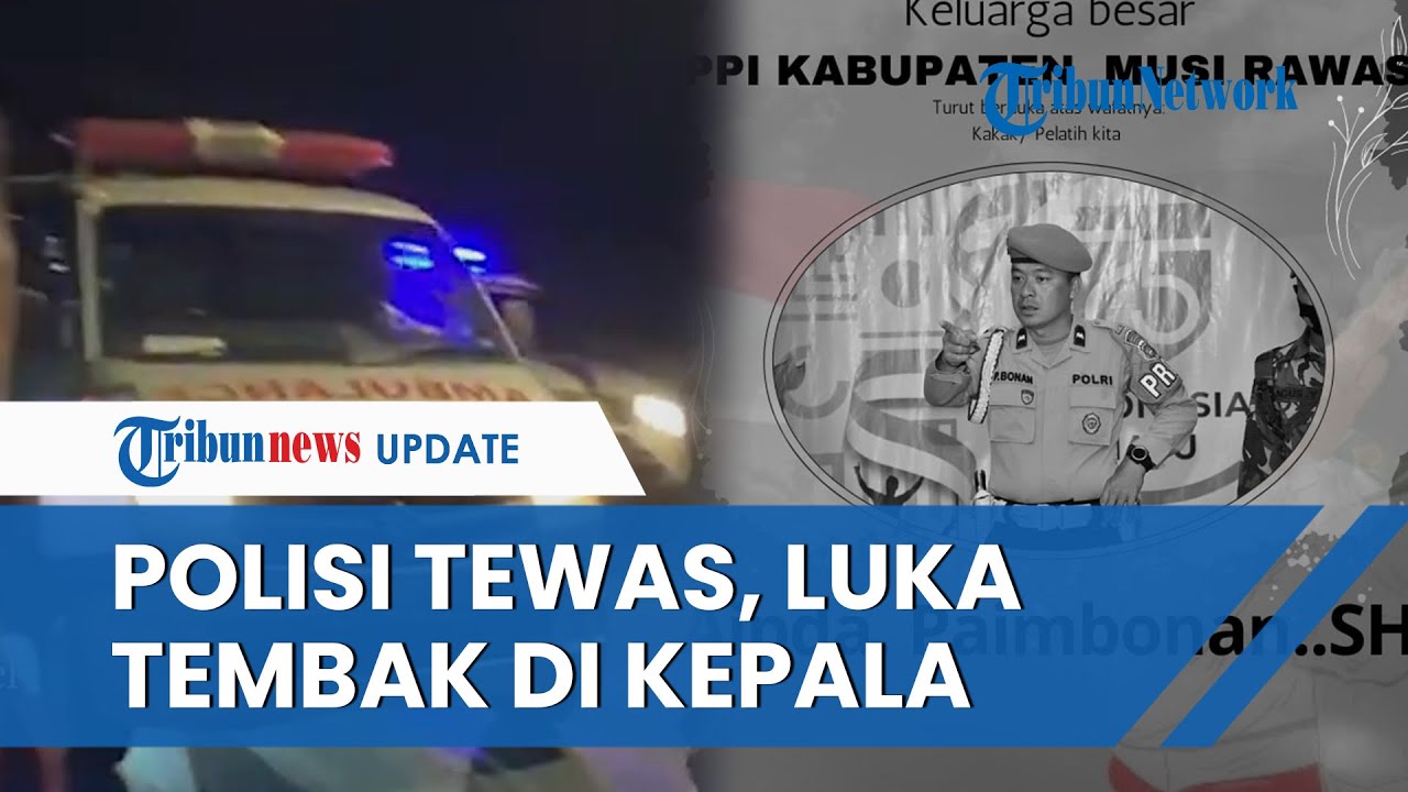 Sosok Aipda Paimbonan, Polisi di Musi Sumsel yang Tewas dalam Mobil dengan Luka Tembak di Kepala