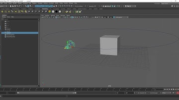 Maya Attaching Camera to Motion Path
