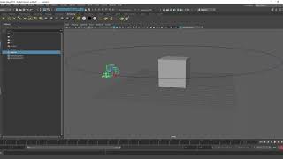 Maya Attaching Camera to Motion Path