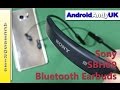 Sony SBH80 Bluetooth Earphones Review