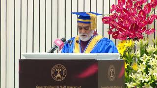 19th Convocation - Address by Shri Ashwini Choubey, Hon'ble MOS for Health & Family Welfare