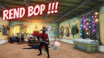 REND BOT setup for Hive Groups