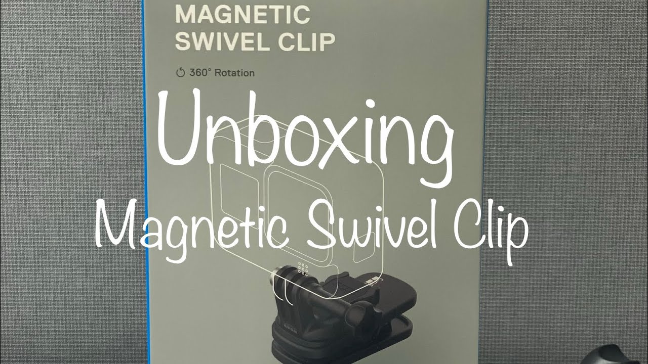 Unboxing | GoPro Swivel Clip
