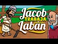 Jacob trabaja para Labán ⛏️🕗 | Historia de la Biblia | Mi Primera Biblia | 13