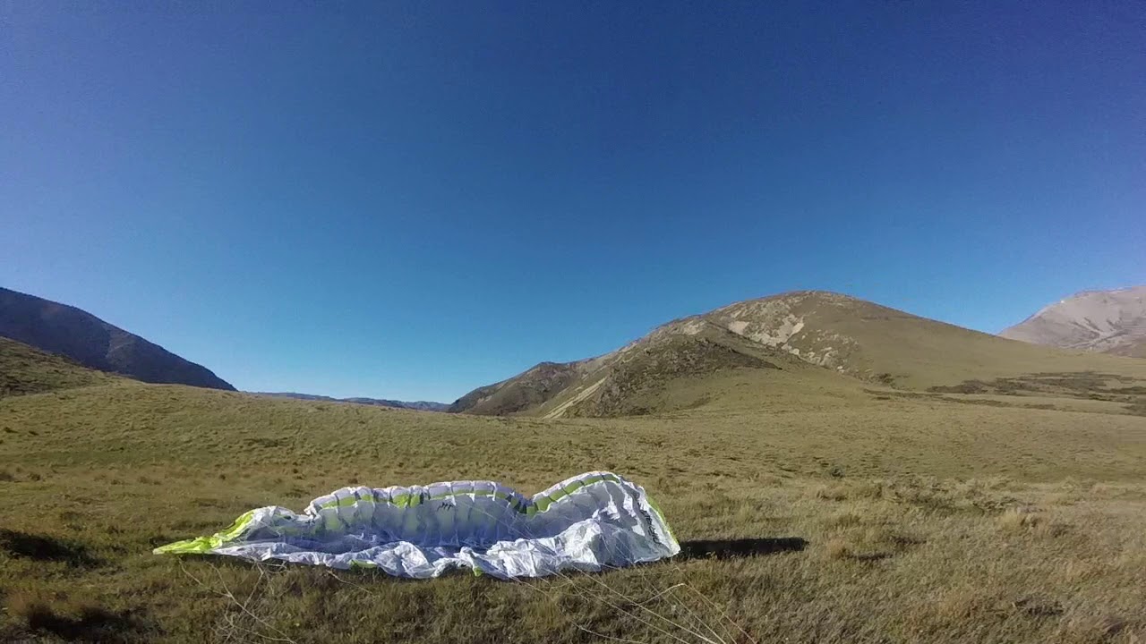 First attempt and first fail at speedflying (raw)