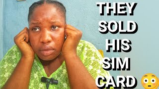 His Stolen SIM Card Was Recycled & Sold 😳 | Near Scam Experience + Security Warning 🇳🇬