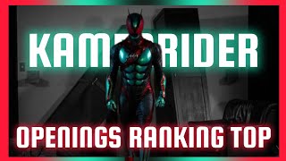 Download lagu KAMEN RIDER OPENINGS RANKING TOP | DonRider