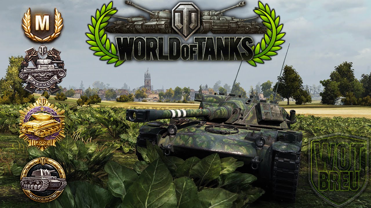 world of tanks replays jingles World of Tanks - AMX ELC - 10 Kills - 3.4k Damage - 1vs7 [Replay|HD]