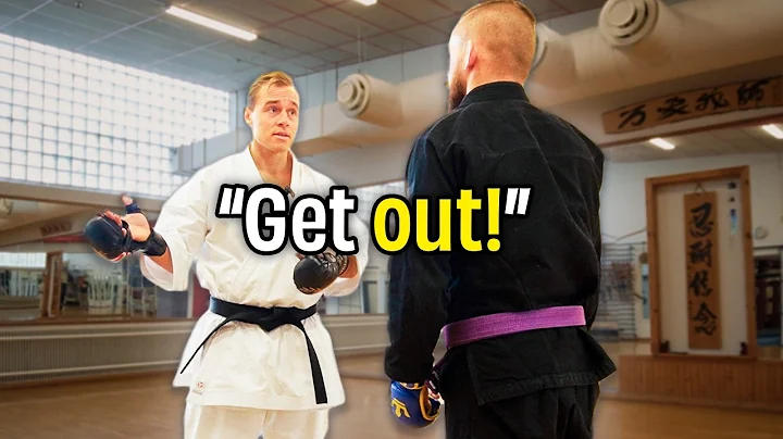 I fought jiu jitsu's biggest hater