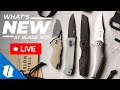 New blade hq exclusives  new knives 41524