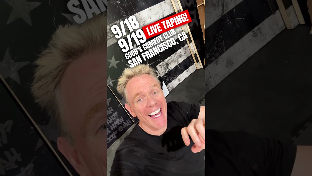 Get Ready to Laugh with Christopher Titus at Cobb's #standup #comedy #sf