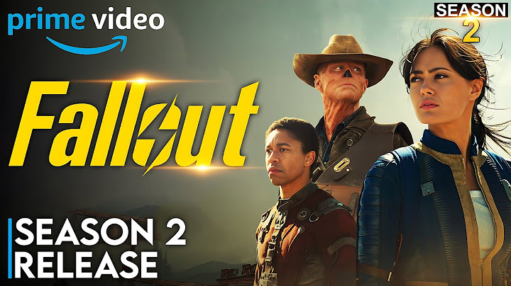 Fallout Season 2 Release Date Update and Preview