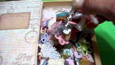 Button chunky charm from Anna (afallas72)