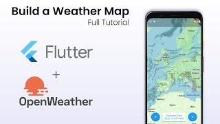 Flutter Weather Map Tutorial screenshot 2