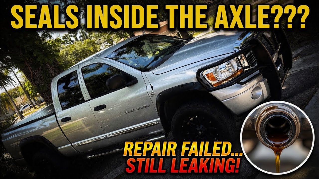 Differential Axle Seal Replacement Procedure