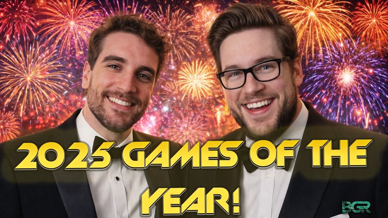 GAMES OF THE YEAR 2025 | Based Game Reviews