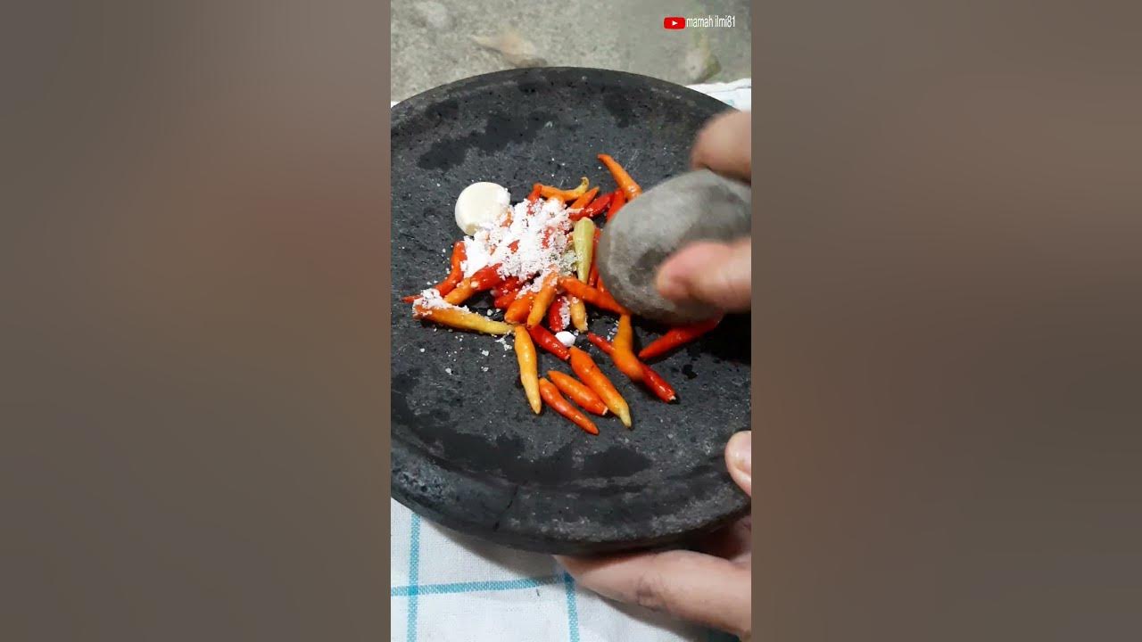 CARA MEMBUAT SAMBAL TOMAT YANG ENAK
