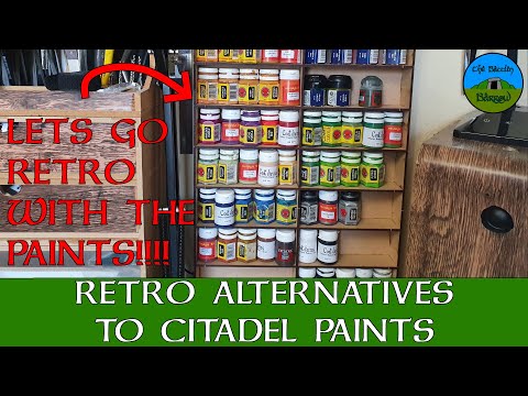 Retro unboxing: 1994 Citadel Colour Paint Set - SEALED! 